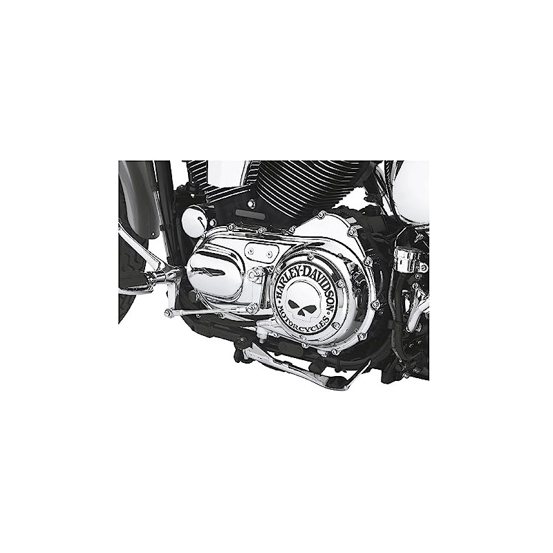 Genuine Harley Derby Cover Skull 25440-04A