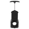 50mm RV Drain Valve Dump Waste Sewer ABS Valve for