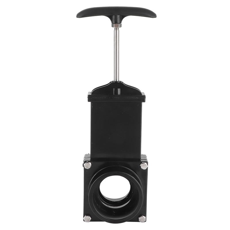 50mm RV Drain Valve Dump Waste Sewer ABS Valve for