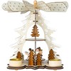 Sikora P27 Tea Light Wooden Christmas Pyramid with Angels Height
