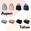 iglu Insulated Lunch Bag | Tote Bag Faux Leather |