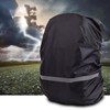 Backpack Rain Cover with Reflective Strip, Waterproof Ultralight Backpack Cover
