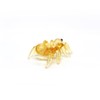Sansukjai Spider Tiny Micro Figurines Hand Blown Glass Art Animals