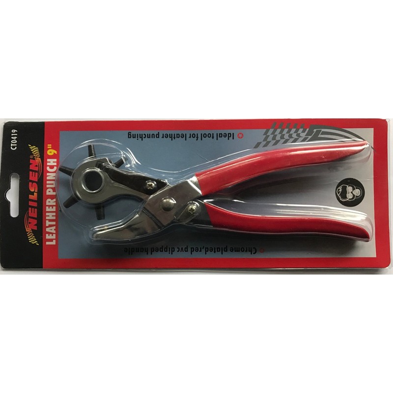 REVOLVING LEATHER PUNCH