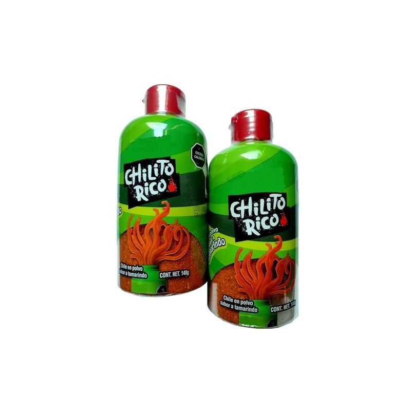 Chilito Rico - Chile en polvo sabor tamarindo - 140