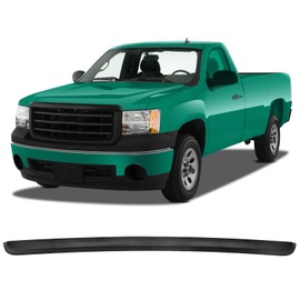 SCITOO ABS Hood Molding Trim Moulding fit for 2008-2010 for GMC Sierra 3500 HD(Replaces GM1235110)