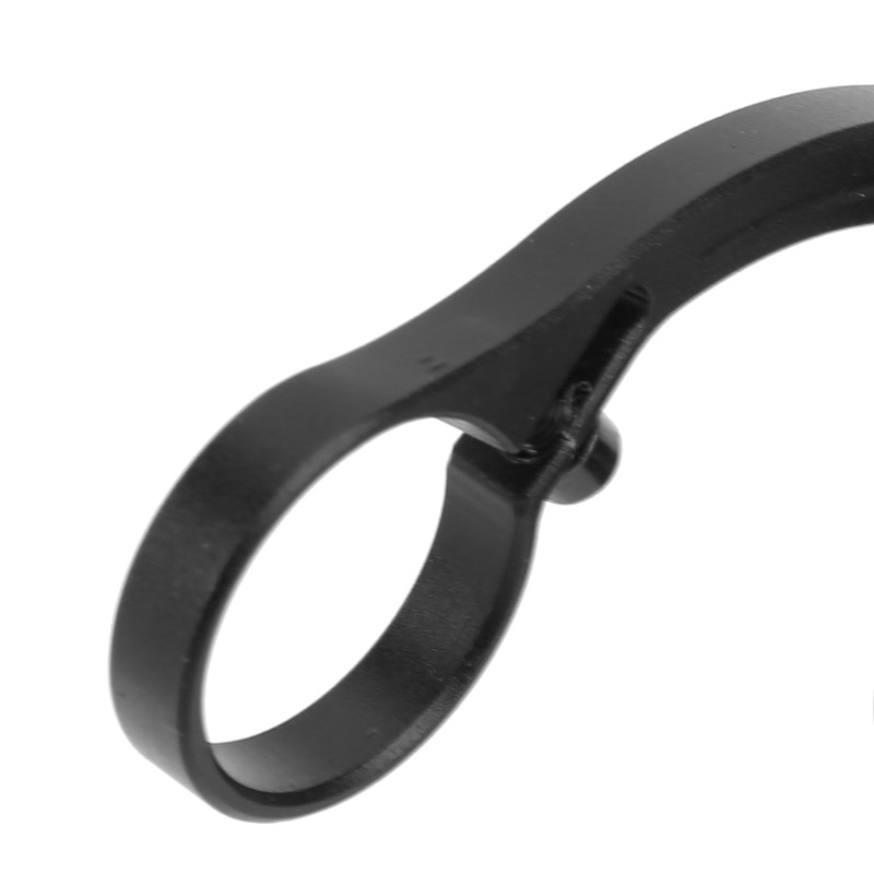 Aluminium Alloy Bicycle Adjustable Rearview Handlebar Mirror Cycling Back Eye