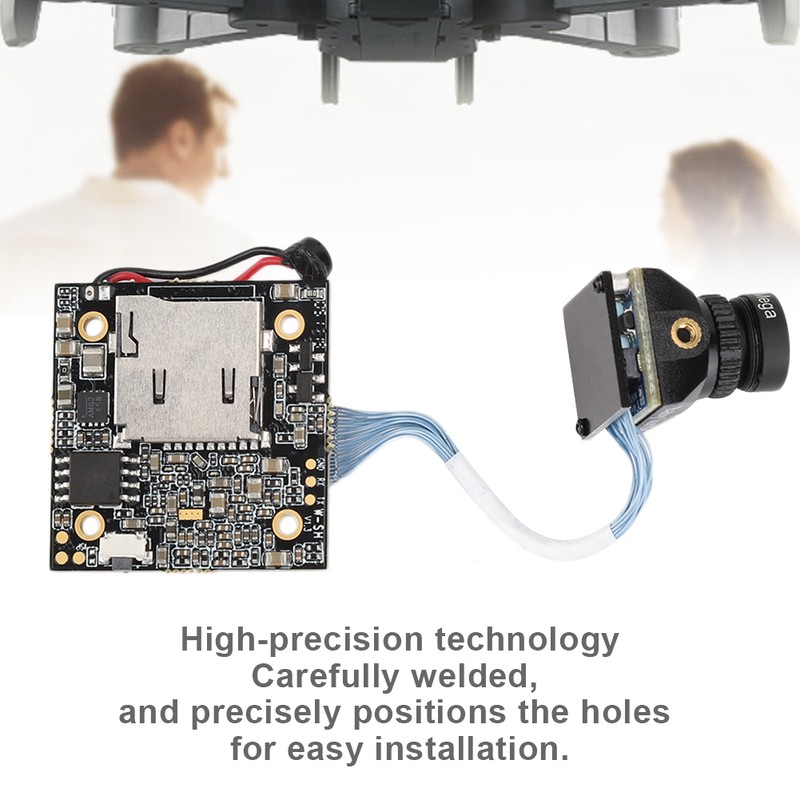 12M 7G Lens 800TVL 2 MP 155° NTSC / PAL