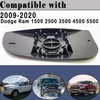 68067730AA Ram Passenger Side Lower Mirror Glass Compatible with 2009-2020