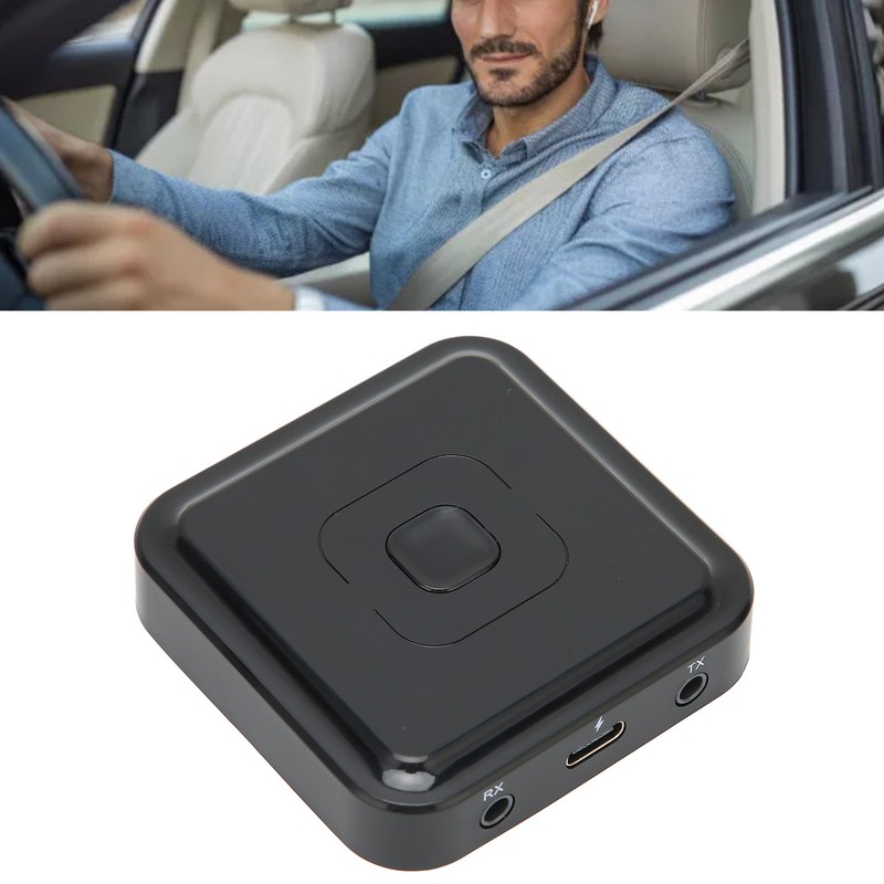 BT22 Bluetooth 5.1 Transmitter Receiver Bluetooth Aux Adapter Wireless Audio
