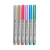 Jovi – eestuche, 6 Metallic Markers, Assorted Colours (1606 m)