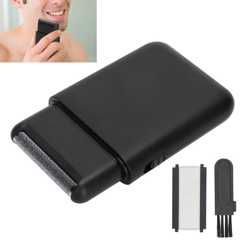 USB Charging Electric Razor Travel Portable Men Foil Shaver Beard