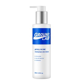 Ground Lab Moisture All-in-One Lotion 200ml Men's Cosmetics Trouble Calming Moisturizing Moisture Recharge / 그라운드랩 모이스처 올인원 로션 200ml 남성 남성 화장품 트러블 진정 보습 수분충전