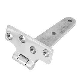 T Hinges Heavy Duty Stainless Steel Tee Hinges, Marine Boat Cupboard Cabinet Shed Door Hinge, Thickened Door Gate Tee Hinges Flush Door Hinges 151x75x4.5mm
