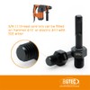 BGTEC Core Drill Adapter 5/8“-11 Male Thread to SDS Plus