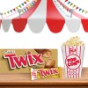 Twix Caramel Cookie Chocolate Candy Bar, Full Size, 1.79 Oz,