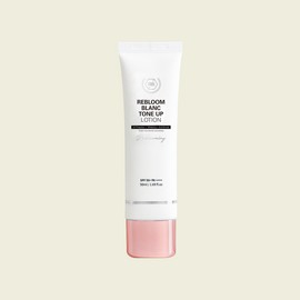 Ribble Rive Rebloom Blanc Tone-Up Lotion 50ml SPF50+PA++++ EWG Green Grade UV Protection / 리블 리블룸 블랑 톤업 로션 50ml SPF50+PA++++ EWG그린등급 자외선 차단