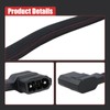 XT150 Extra Battery Cable Compatible with EcoFlow Delta Max, Delta