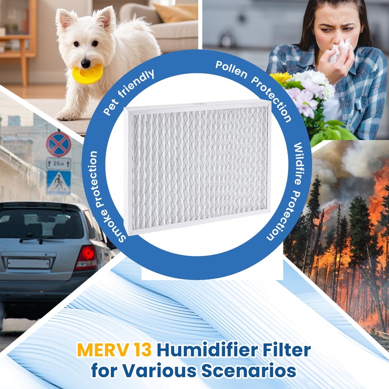 Pelano 14 x 17.5 x1.75 MERV 13 Replacement Dehumidifier Filter