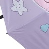 Children Umbrella 3 Fold Reflective Edge Cartoon Portable Kids Sun