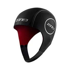 ZONE3 Neoprene Heat Tech Warmth Swim Cap With Ajustable Strap For Men/Women Open Water Swimming