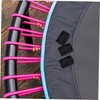 WHAMVOX 5pcs Plastic Trampoline Rod Caps Durable Trampoline Replacement Parts