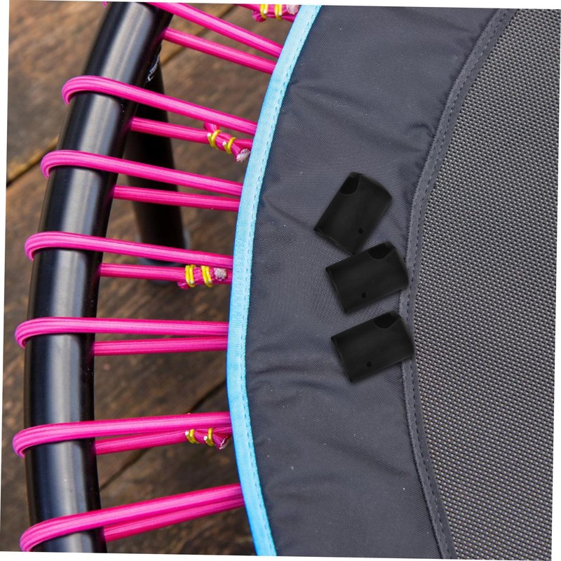 WHAMVOX 5pcs Plastic Trampoline Rod Caps Durable Trampoline Replacement Parts