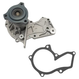 TRQ Engine Water Pump Compatible with 2017-2019 Ford Escape 2014-2020 Fusion