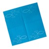 20 Napkins Fish Ichthys 33 x 33 cm Turquoise Light