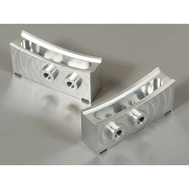 JP Garage Pair Aluminum Part E9 E10 Spring Mount Block Tamiya 1/10 RC Juggernaut Ford F350