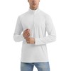 EKLENTSON Men's Shirts UV Rash Guards Long Sleeve Stretch Lightweight