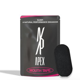 Apex Mouth Tape para Dormir - Cinta de Boca para Respirar por la Nariz - Mejor Recuperación y Sueño Profundo - Ideal para Atletas y Mejora del Rendimiento