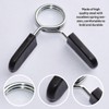 CLKE 4 x Spring Clips for Dumbbells, Bar Clips, Clamp