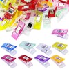 LIDOUK Sewing Clips for Fabric and Quilting 30 PCS,Embroidery Clips