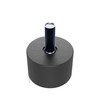 Isolate It!: Sorbothane Male Vibration Stud Bumper Mount - #8-32