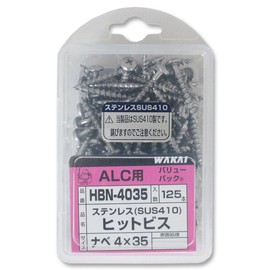 WAKAI HBN4035 Pan Head Hit Biss, 0.1 x 1.4 inches (4 x 35 mm), Pack of 125