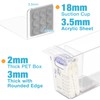 Ugotfeels Breastmilk Storage Container with L Shaped Separator Boards, Dividers