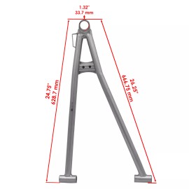 Caltric Front A-Arm For Polaris RZR XP 1000 / XP Turbo 17-2019 1021481-385  Lower Right