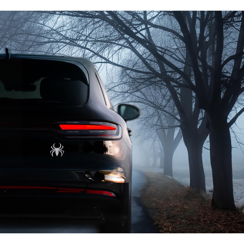 Elektroplate Exclusive Metalhead Collection Chrome Spiker All Metal Emblem for