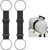 Gen?rico Correas de Conector de Equipaje Ajustables para M?ltiples