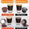 i Cafilas Cute Refillable Capsules Refillable Stainless Steel Filter Capsules