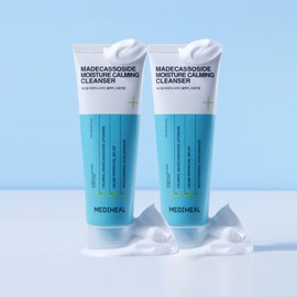 Mediheal Madecassoside Moisture Soothing Cleansing Foam 120ml, 2 Count