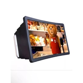 Unbranded Folding Mobile Cell Phone Screen Magnifier 3D HD Screen Amplifier Stand Bracket
