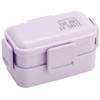 Skater PFLW4AG 2-Tier Lunch Box, 20.3 fl oz (600 ml),