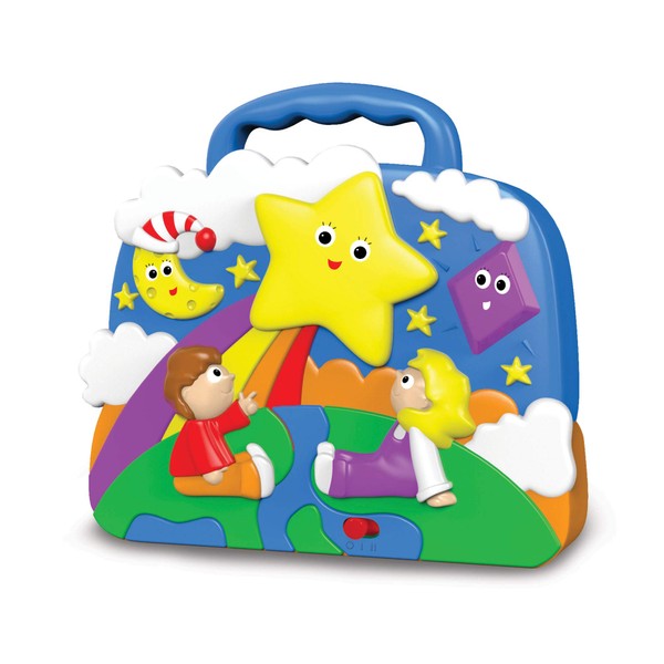 The Learning Journey: Early Learning - Twinkle Little Star - Baby & Toddler Toys & Gifts for Boys & Girls Ages 12 Months and Up, Yellow (330753)