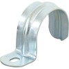 TRUSCO Pipe Support Hardware Single Saddle 22 φ tpsks22