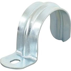 TRUSCO Pipe Support Hardware Single Saddle 22 φ tpsks22