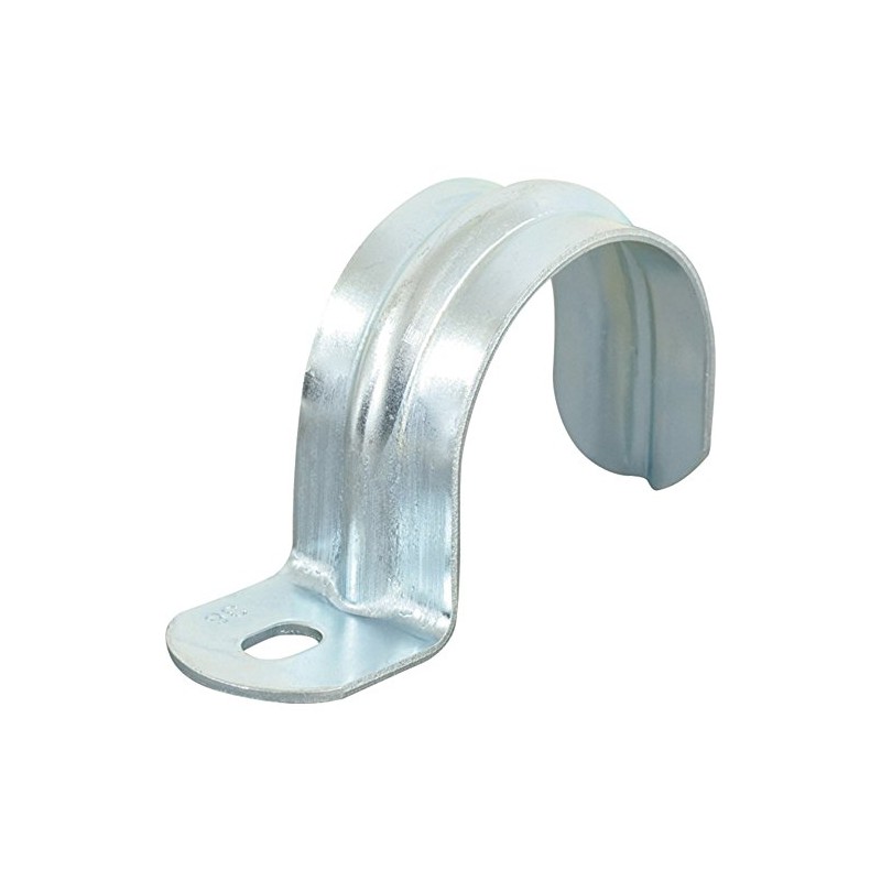 TRUSCO Pipe Support Hardware Single Saddle 22 φ tpsks22