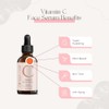 Suero Facial con Vitamina C, Acido Hialuronico, Vitamina E, Sabila
