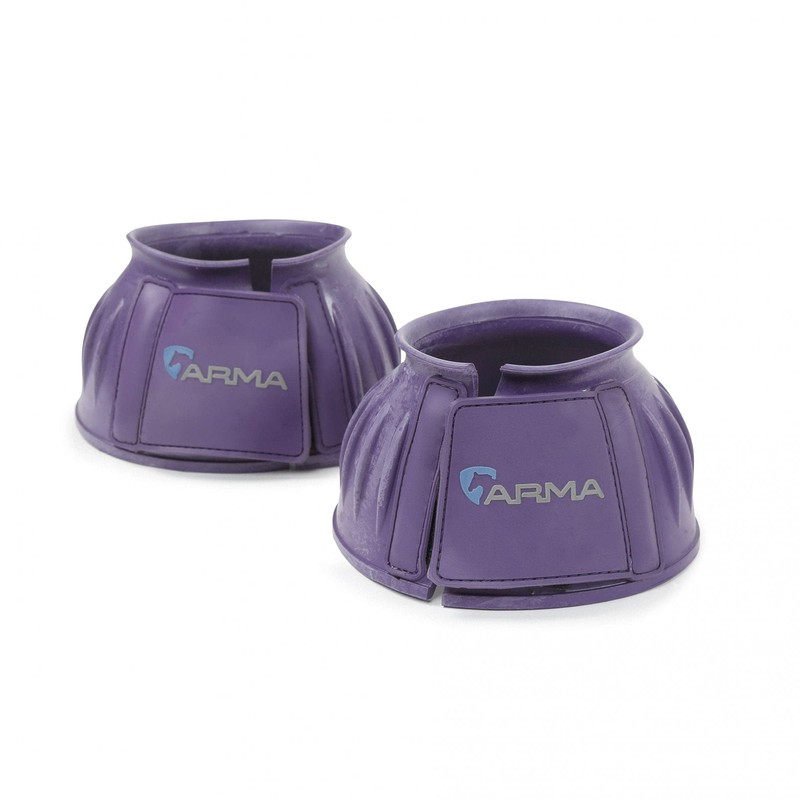 Shires ARMA Touch & Close Over-Reach Boots Medium Brown